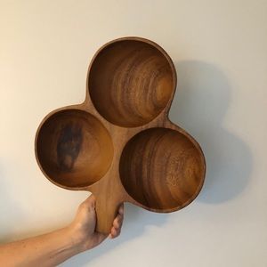 Royal Acadia Monkey Pod Bowl